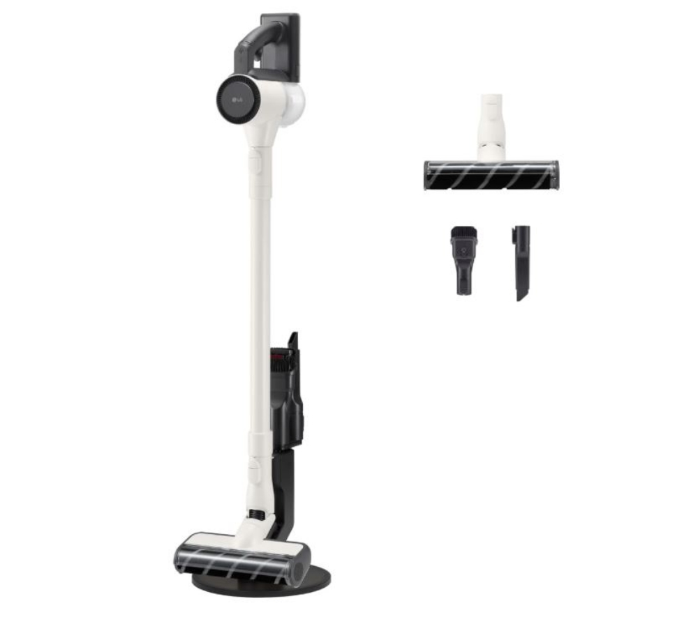 Immagine di ASPIRAPOLVERE LG CORDZERO A9 AIR 150W 2 ACCESSORI LG-A9C-SLIM1C BEIGE