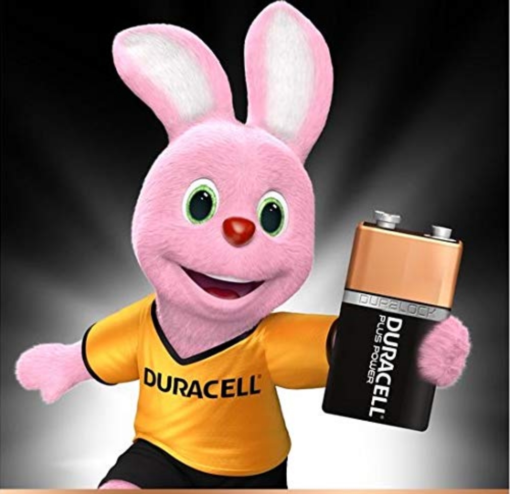 Immagine di BATTERIA 9V ALCALINA 1PZ DURACELL PLUS POWER MN1604