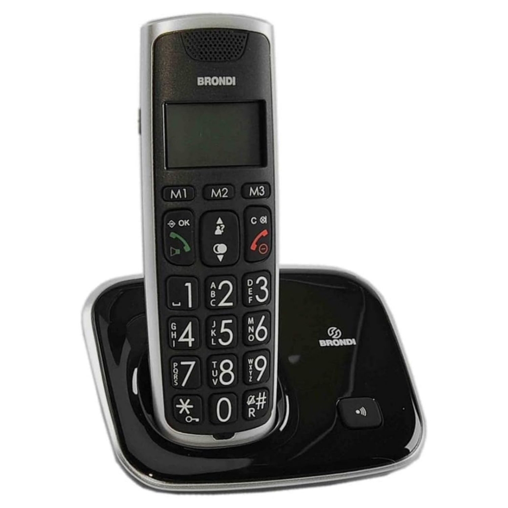 Immagine di CORDLESS BRONDI BRAVO GOLD 2 BLACK