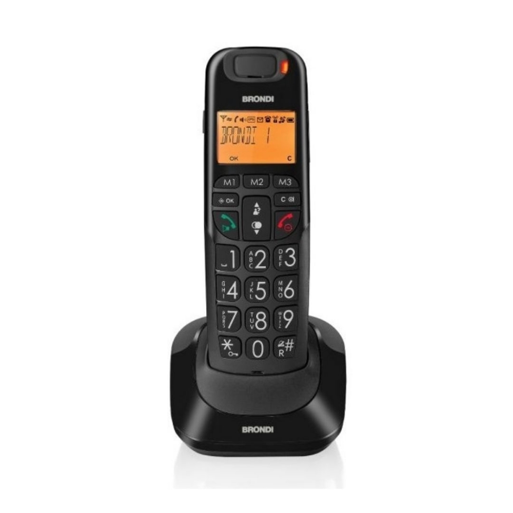 Immagine di CORDLESS BRONDI BRAVO BRIGHT BLACK