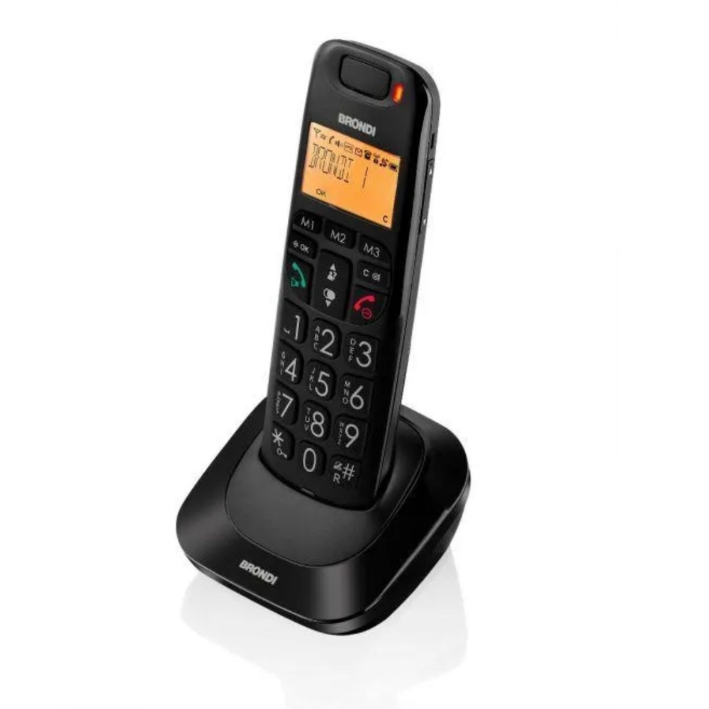 Immagine di CORDLESS BRONDI BRAVO BRIGHT BLACK