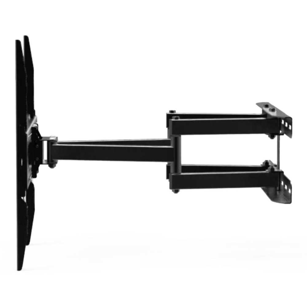 Immagine di STAFFA MONTAGGIO PER TV A MURO CON BRACCIO DOPPIO INCLINABILE 26"-55" TECHMADE TM-CT-WPLB-EA103