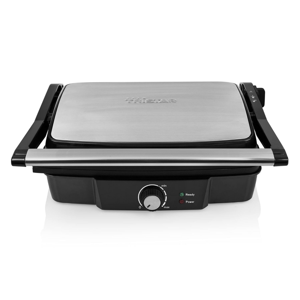 Immagine di PIASTRA ANTIADERENTE ELETTRICA TRISTAR CONTACT GRILL GR-2853