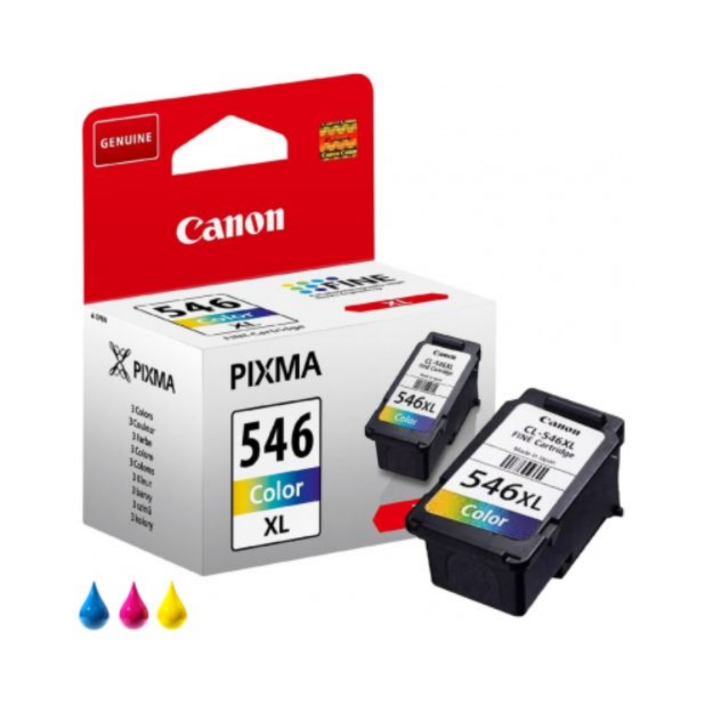 Immagine di CARTUCCIA CANON 8288B001 CL-546XL COLORE