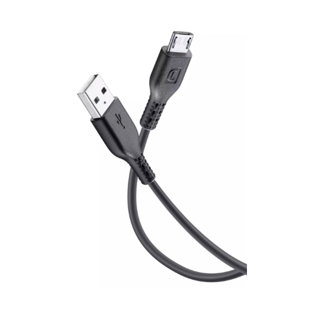 Immagine di CAVO DATI/CARICA PER SMARTPHONE MICRO USB TECNO ACCESSORI TC-109R