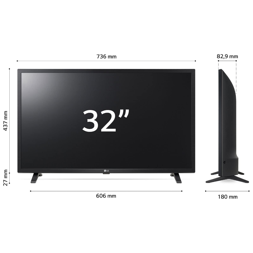 Immagine di TV LED 32" LG 32LQ63006LA FULL HD SMART TV EUROPA BLACK