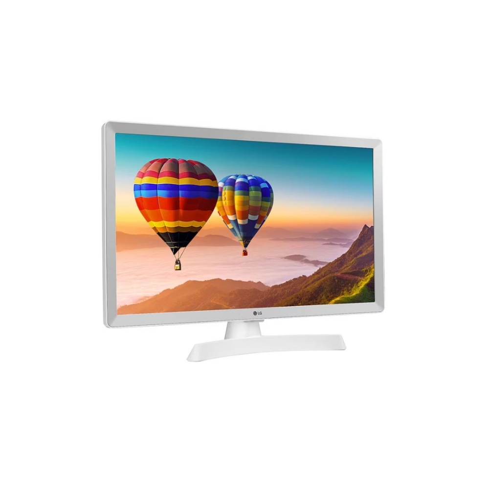 Immagine di MONITOR LED TV 23,6" LG 24TQ510S SMART TV EUROPA WHITE