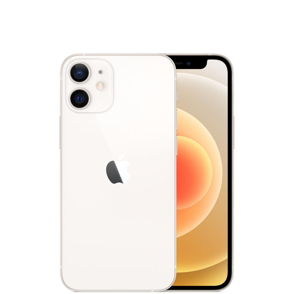 Immagine di APPLE IPHONE 12 MINI 128GB WHITE RICONDIZIONATO GRADO A