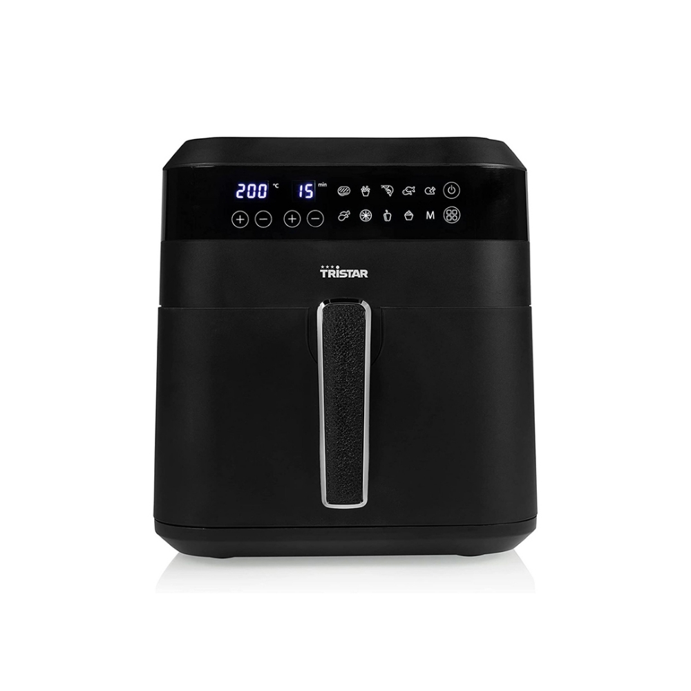 Immagine di FRIGGITRICE AD ARIA CALDA 6LT 1700W TRISTAR FR-6999 NERO