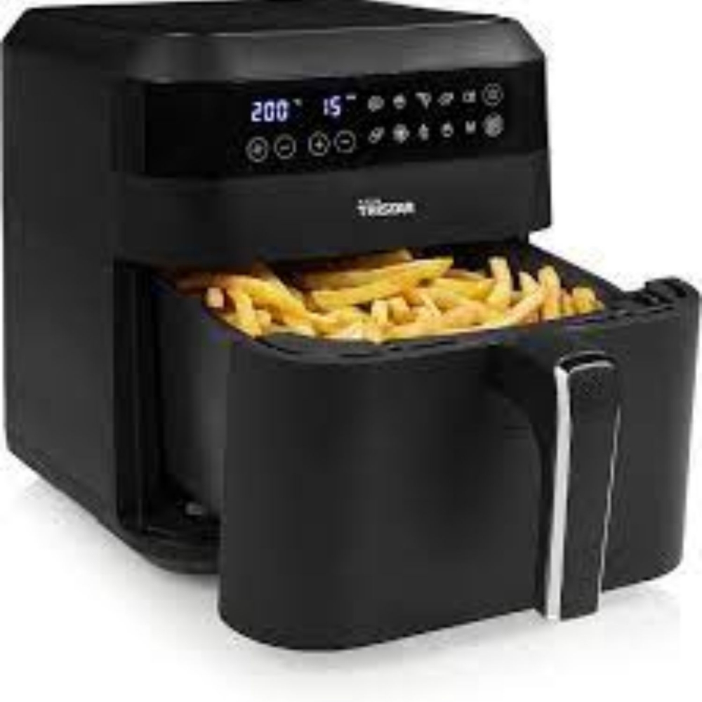Immagine di FRIGGITRICE AD ARIA CALDA 6LT 1700W TRISTAR FR-6999 NERO