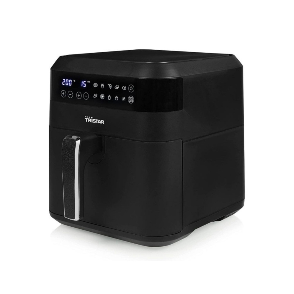 Immagine di FRIGGITRICE AD ARIA CALDA 6LT 1700W TRISTAR FR-6999 NERO