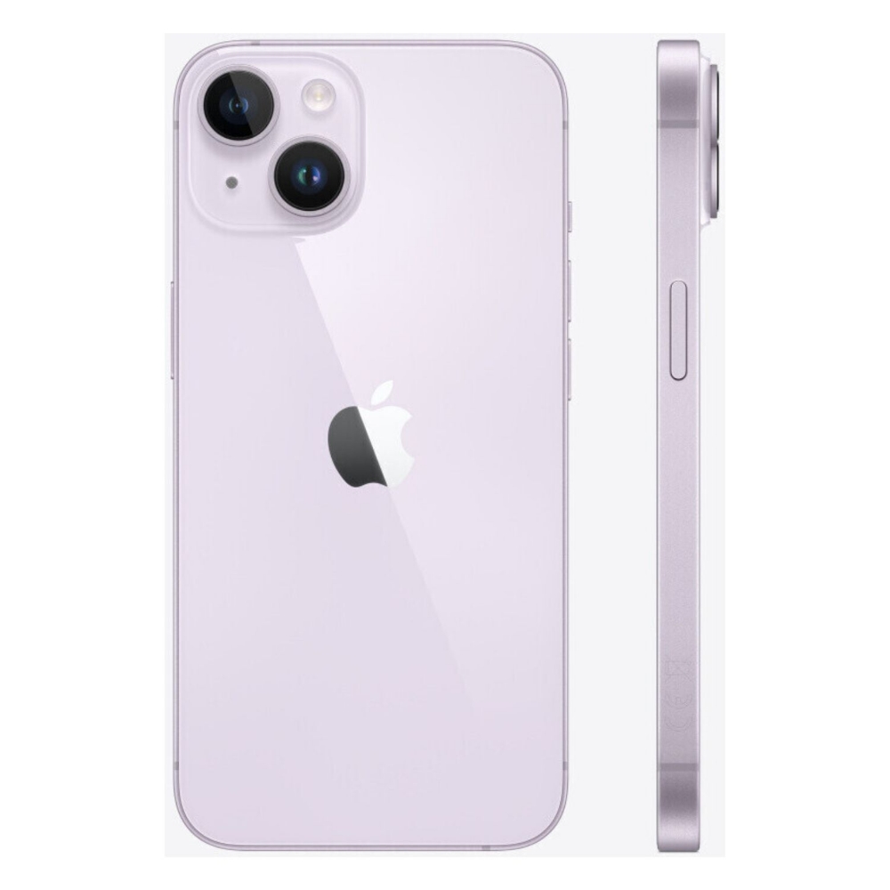 Immagine di APPLE IPHONE 14 128GB MPVO3QL/A PURPLE ITALIA