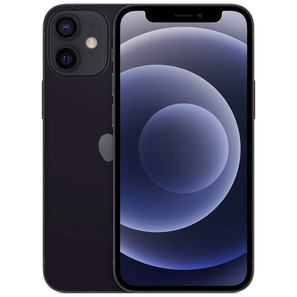 Immagine di APPLE IPHONE 12 MINI 256GB BLACK RICONDIZIONATO GRADO A