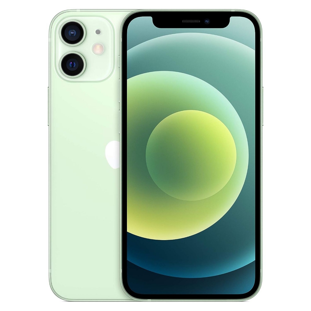 Immagine di APPLE IPHONE 12 MINI 256GB GREEN RICONDIZIONATO GRADO A