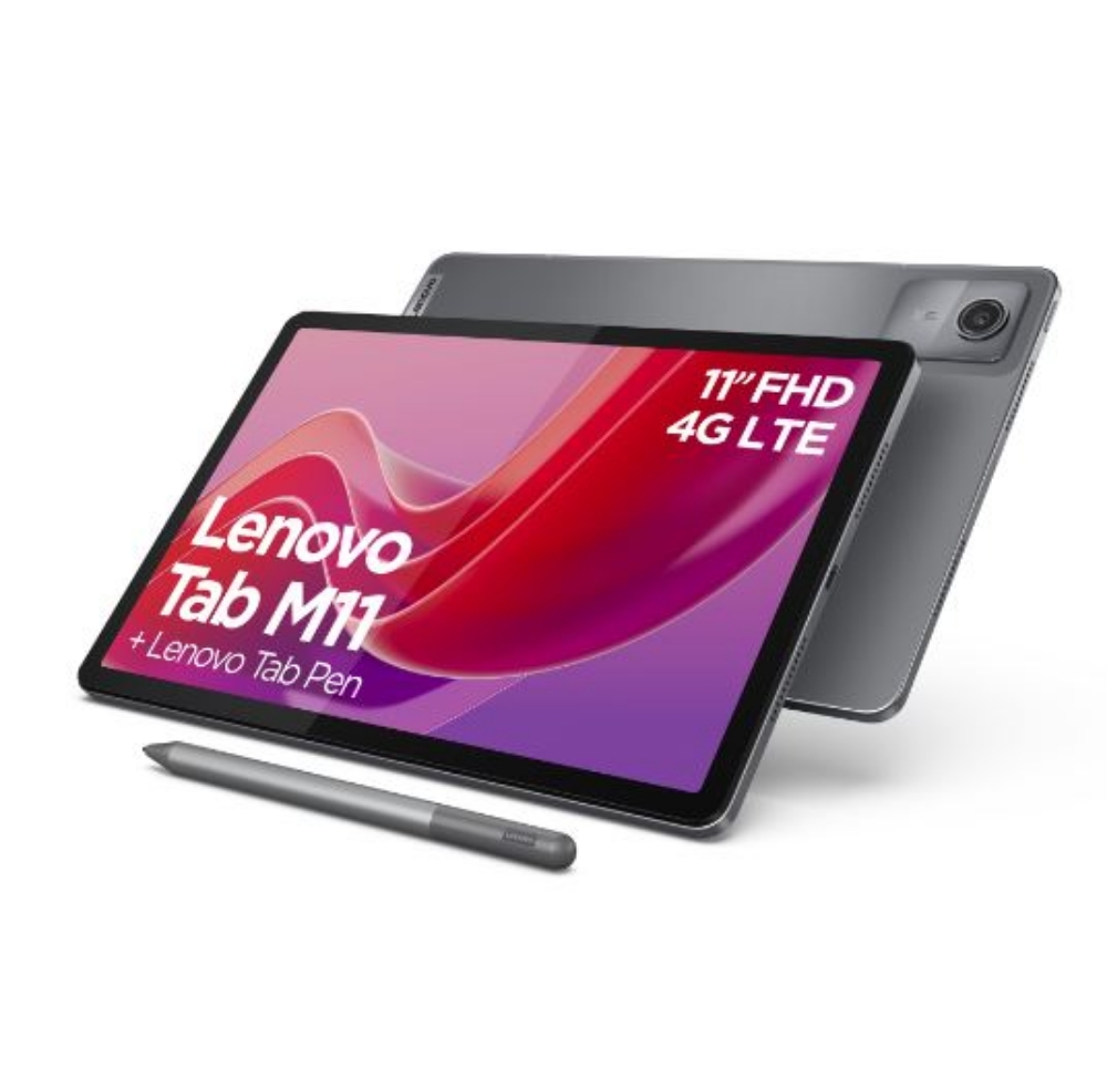 Immagine di TABLET LENOVO ZADB0034SE M11 FHD 11" 4+128GB WI-FI + LTE ANDROID 13 LUNA GREY PENNA INCLUSA ITALIA