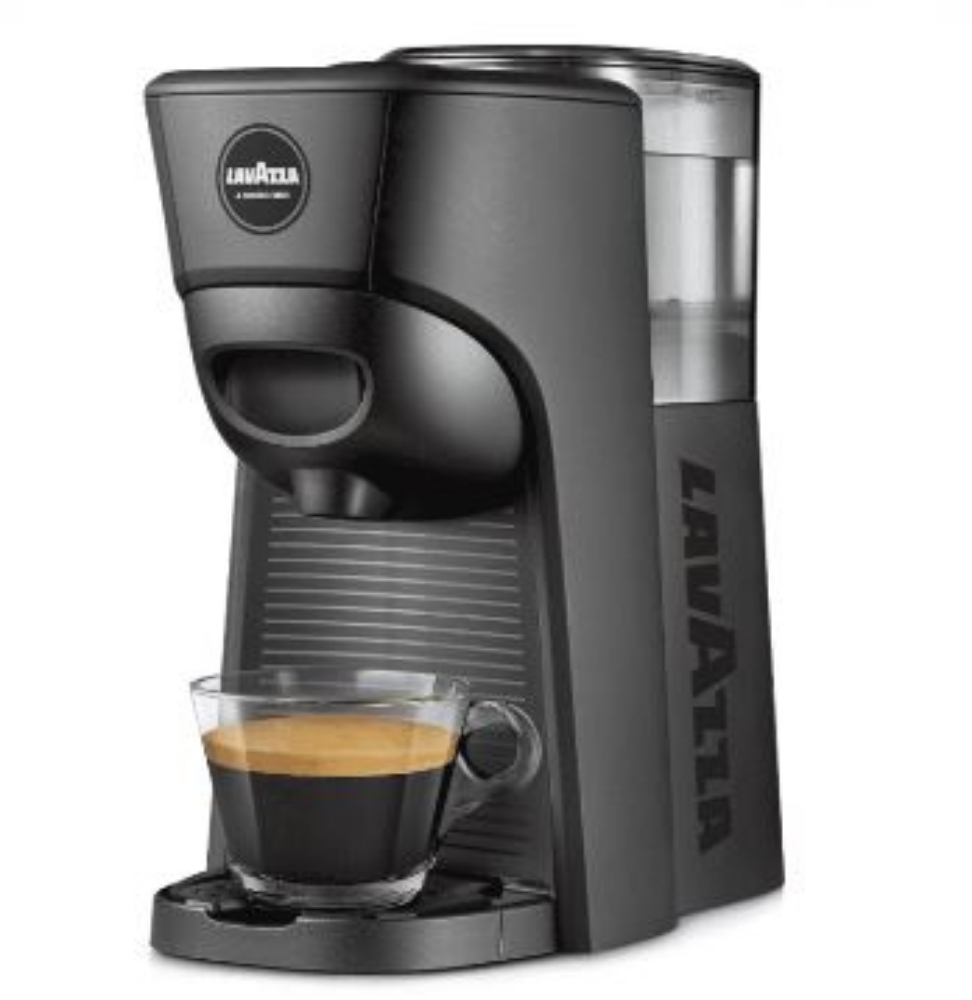 Immagine di MACCHINA DA CAFFE' A MODO MIO LAVAZZA TINY ECO BLACK