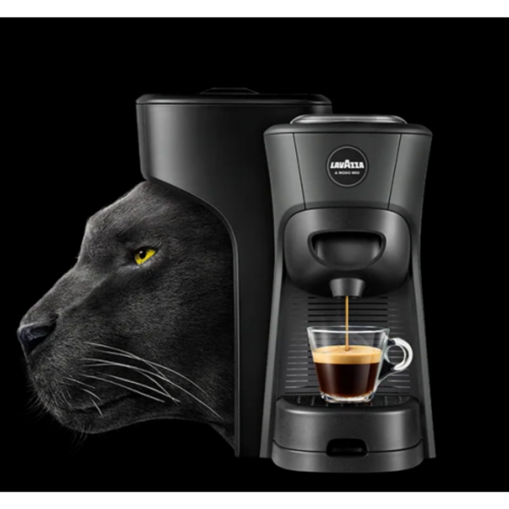 Immagine di MACCHINA DA CAFFE' A MODO MIO LAVAZZA TINY ECO BLACK