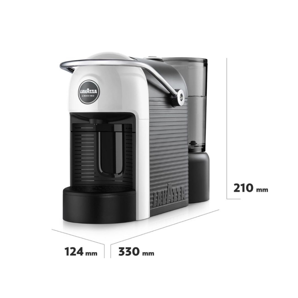 Immagine di MACCHINA DA CAFFE' A MODO MIO LAVAZZA JOLIE EVO WHITE