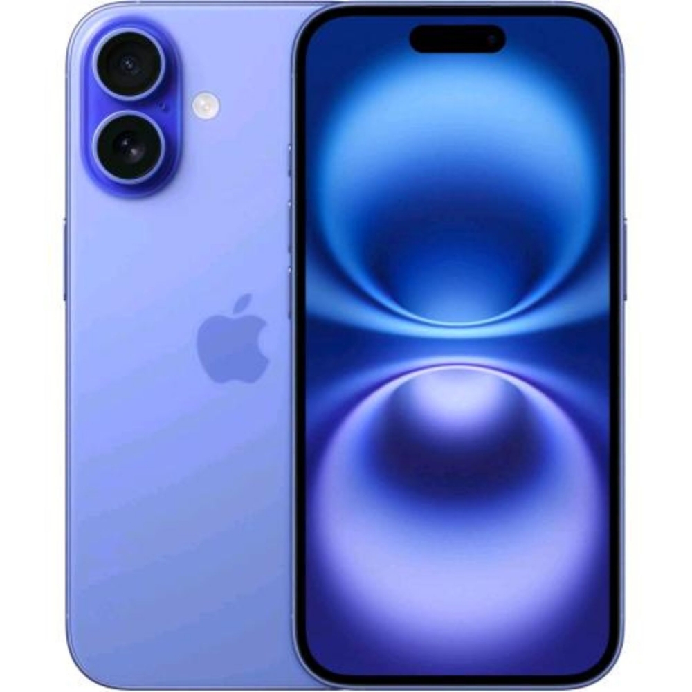 Immagine di APPLE IPHONE 16 128GB MYEC3QL/A ULTRAMARINE ITALIA