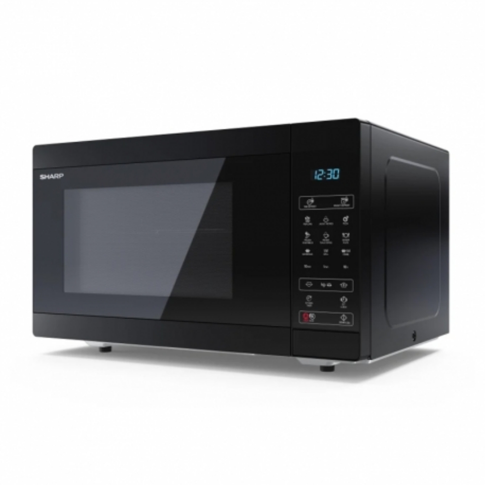 Immagine di FORNO MICROONDE CON GRILL 28L 900W/1100W SHARP YC-MG81E-B BLACK