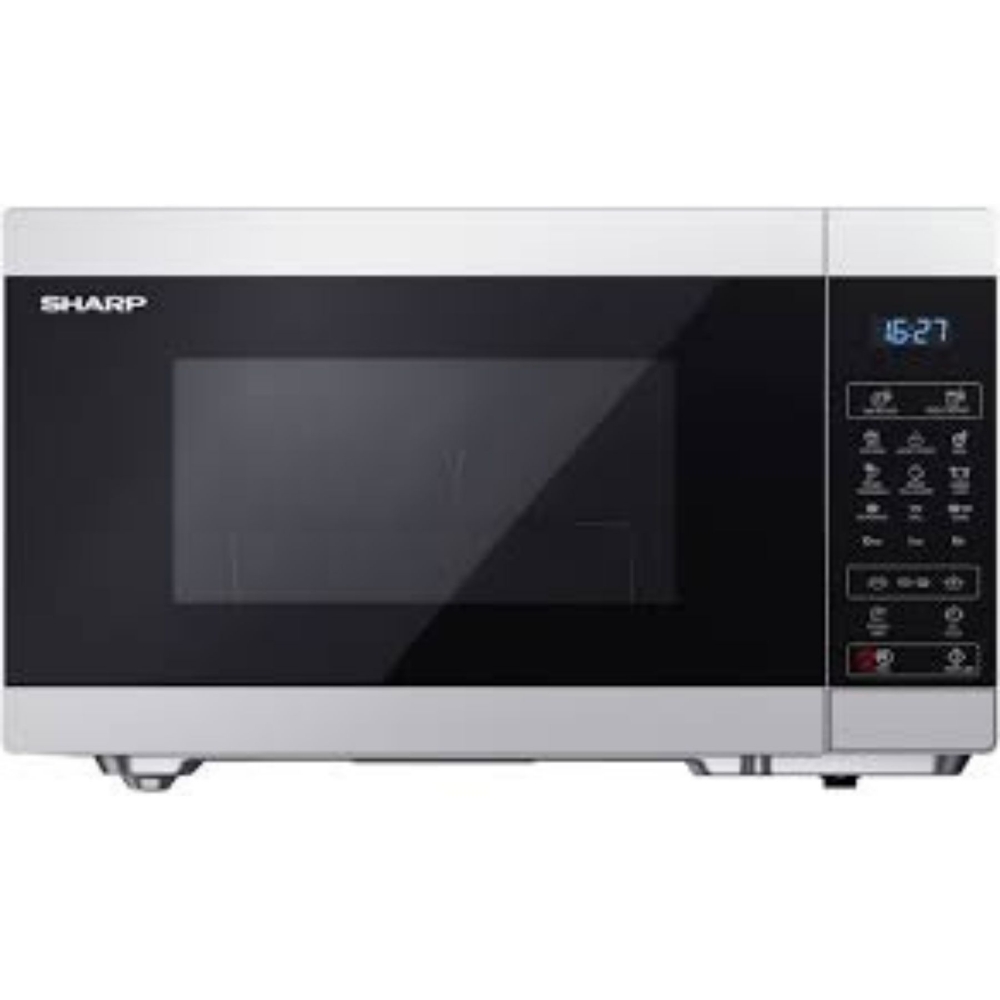 Immagine di FORNO MICROONDE CON GRILL 28L 900W/1100W SHARP YC-MG81E-W WHITE