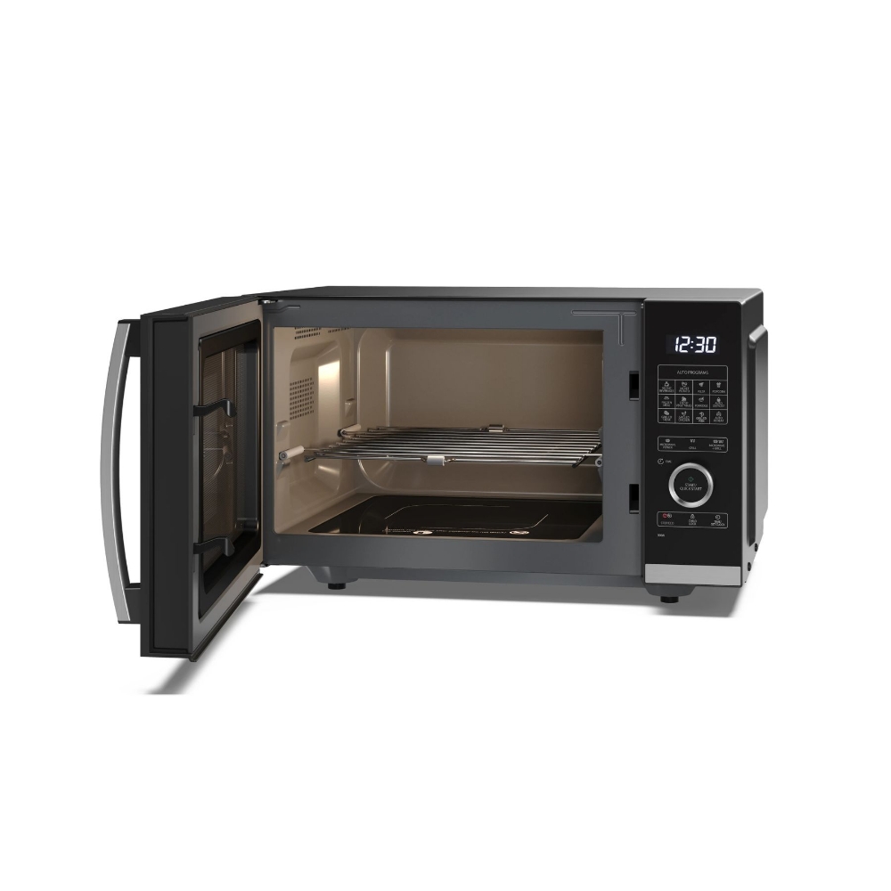 Immagine di FORNO MICROONDE CON GRILL E CONVENZIONE 25L 900W/1200W/2050W SHARP YC-PC254AE-S ACCIAIO