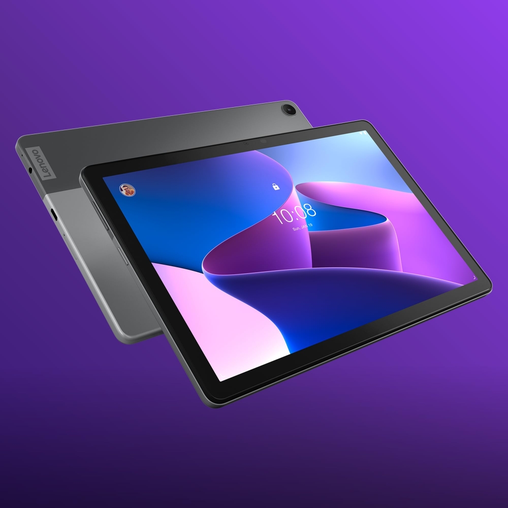Immagine di TABLET LENOVO ZAEH0049SE M10 FHD 10,1" 4+128GB WIFI LUNA GREY CASE INCLUSO ITALIA