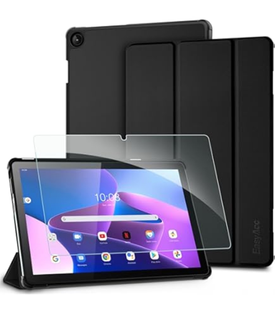 Immagine di TABLET LENOVO ZAEH0049SE M10 FHD 10,1" 4+128GB WIFI LUNA GREY CASE INCLUSO ITALIA