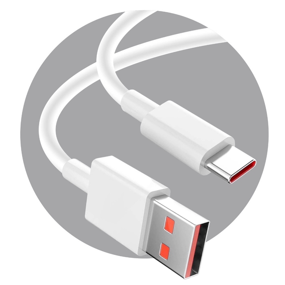 Immagine di CARICABATTERIA DA RETE 33W XIAOMI BHR9956EU USB-A + CAVO TYPE-C WHITE