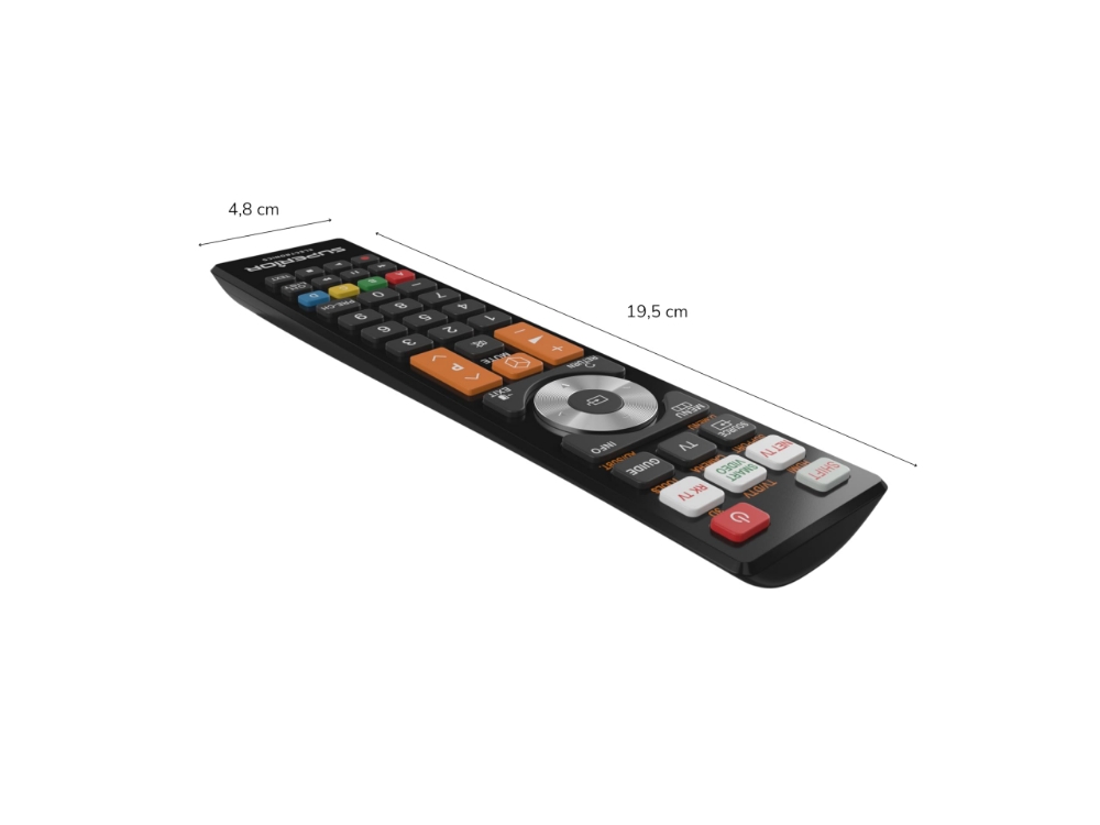 Immagine di TELECOMANDO UNIVERSALE PER SAMSUNG SUPERIOR SUPTRB008