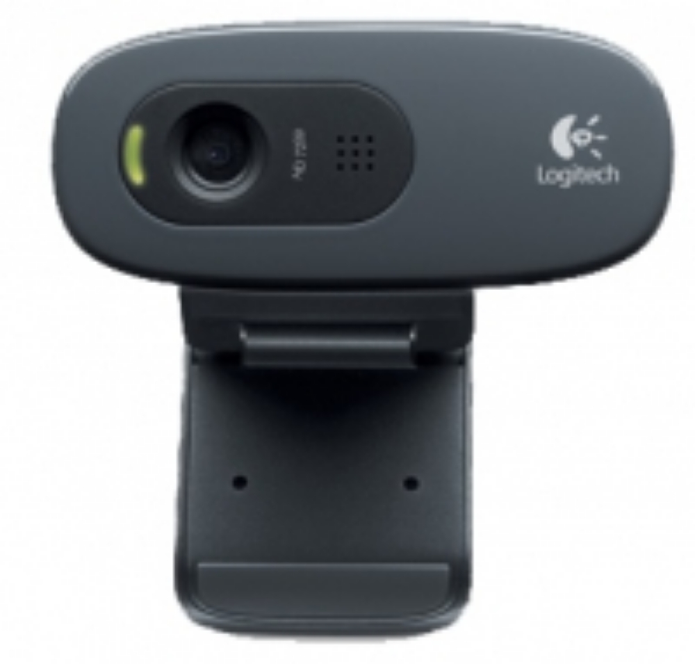 Picture of WEBCAM LOGITECH C270 BLACK 960-000635/960-001063