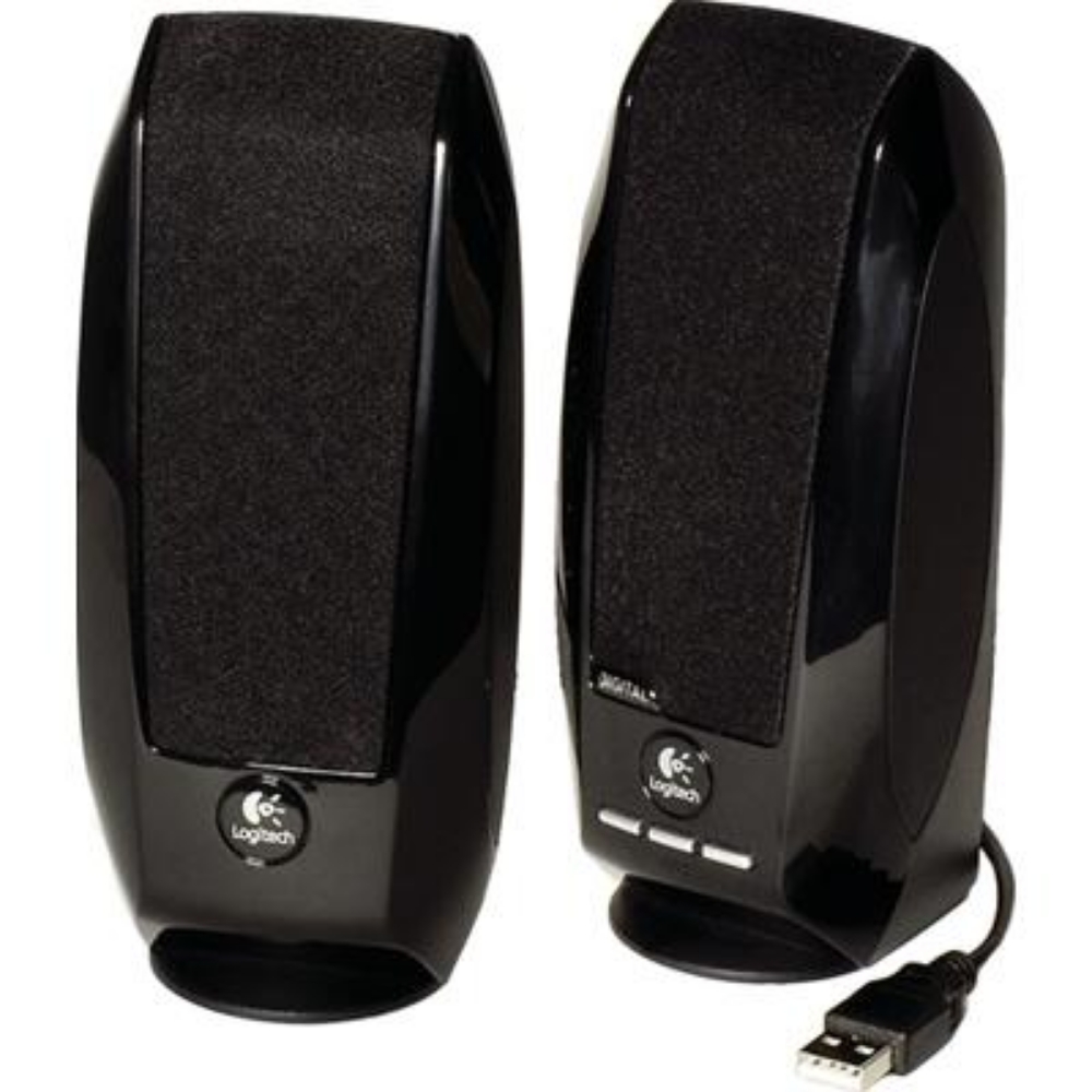 Picture of CASSE 2.0 LOGITECH S-150 BLACK 980-000029