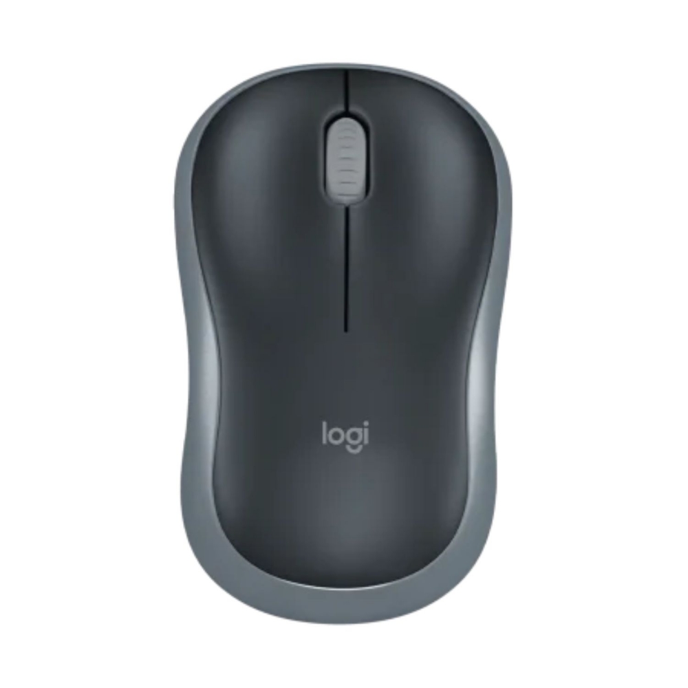 Immagine di MOUSE OTTICO WIRELESS M185 LOGITECH 910-002235 GREY