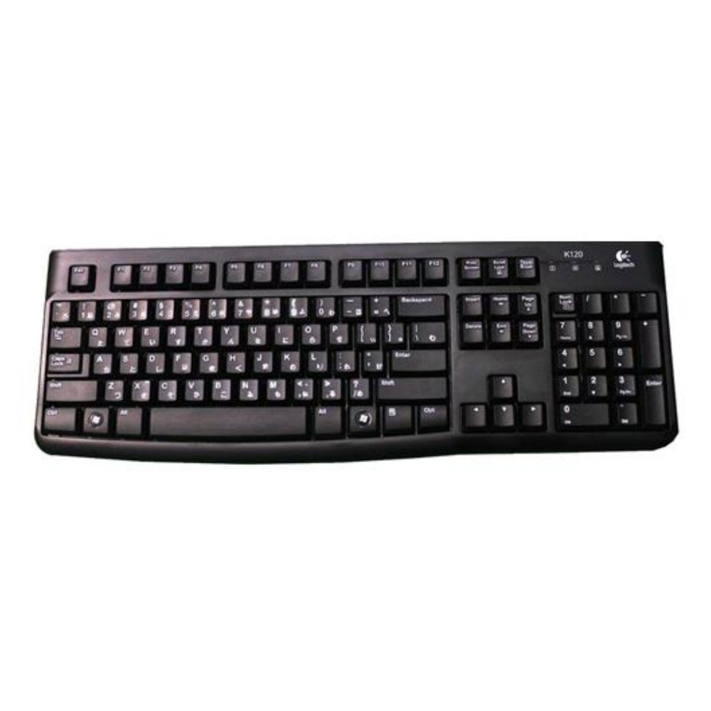 Picture of TASTIERA USB LOGITECH KEYBOARD OEM K120 920-002517