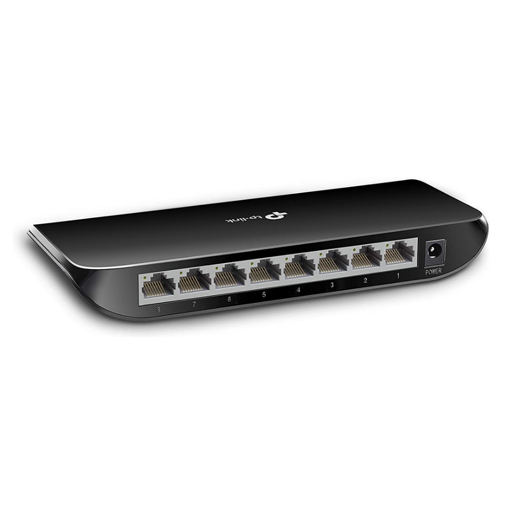 Immagine di HUB SWITCH 08 PORTE TP-LINK TL-SG1008D
