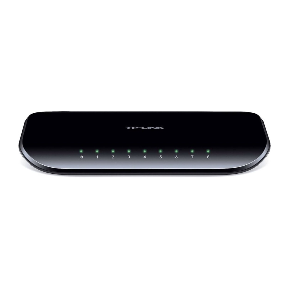 Immagine di HUB SWITCH 08 PORTE TP-LINK TL-SG1008D