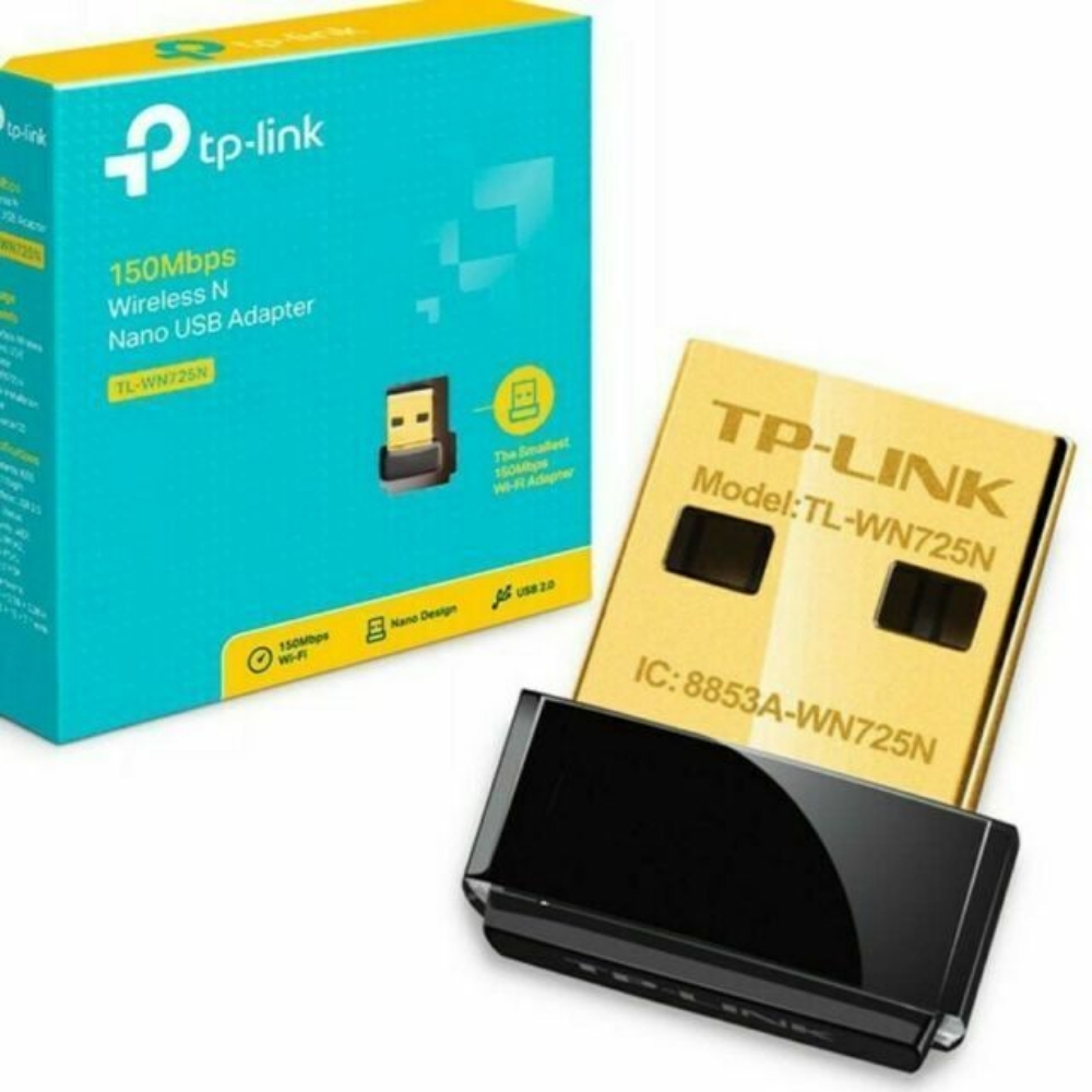 Immagine di USB ADAPTER 150MBPS WIRELESS TP-LINK TL-WN725N