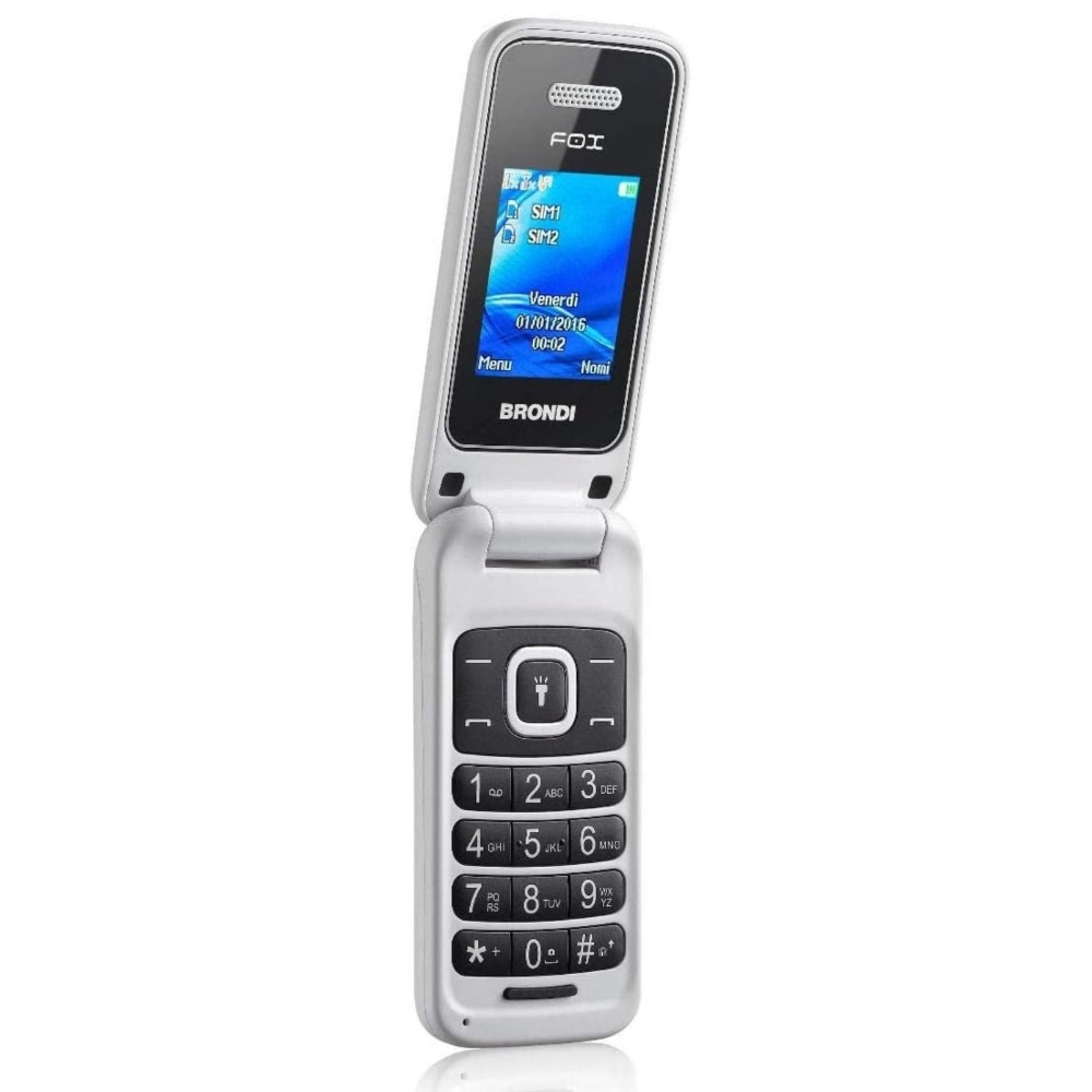 Immagine di CELLULARE BRONDI FOX DUOS WHITE ITALIA
