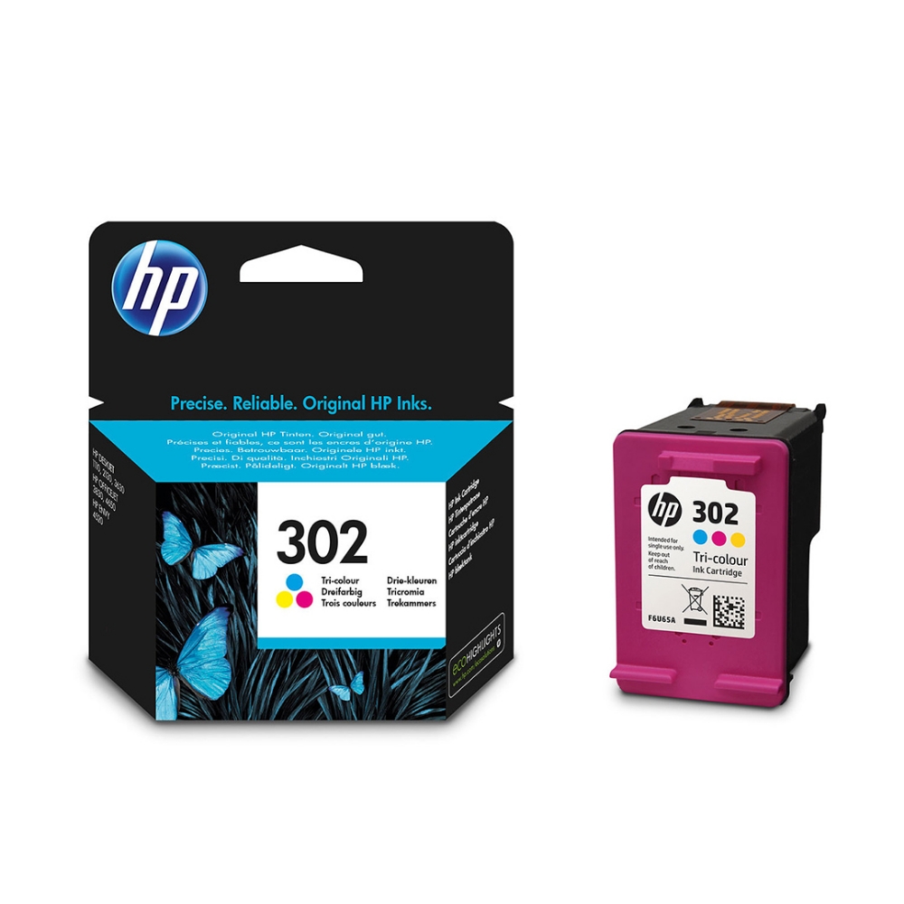 Picture of CARTUCCIA HP 302 F6U65AE COLORE