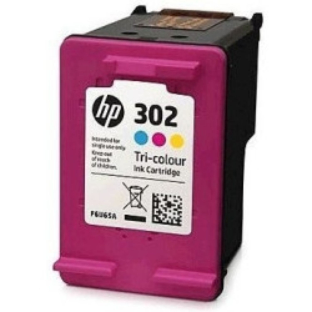 Picture of CARTUCCIA HP 302 F6U65AE COLORE