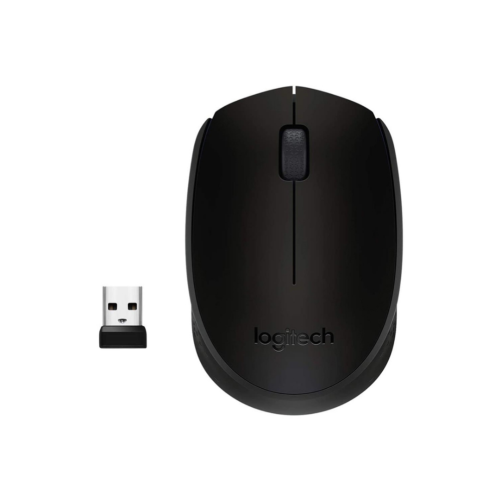 Picture of MOUSE OTTICO WIRELESS LOGITECH M171 910-004424 BLACK