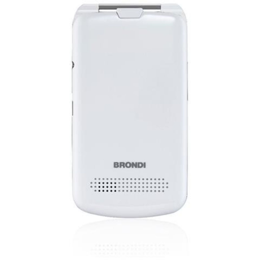 Immagine di CELLULARE BRONDI PRESIDENT DUOS WHITE ITALIA