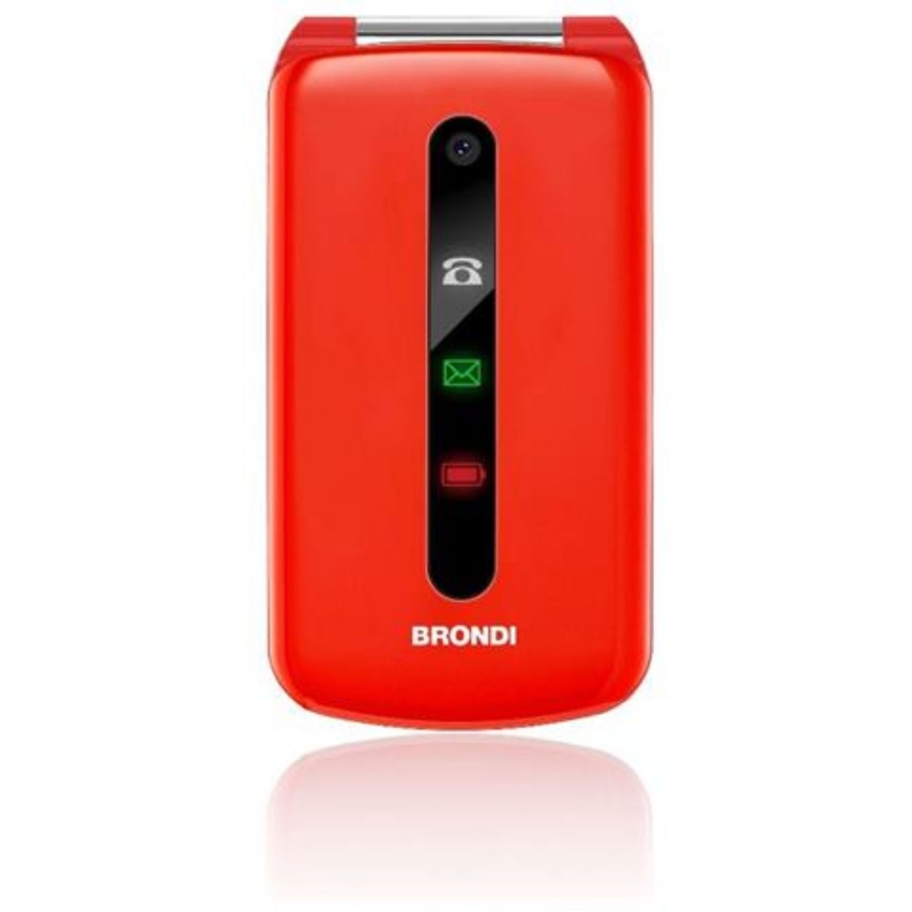 Immagine di CELLULARE BRONDI PRESIDENT DUOS RED ITALIA