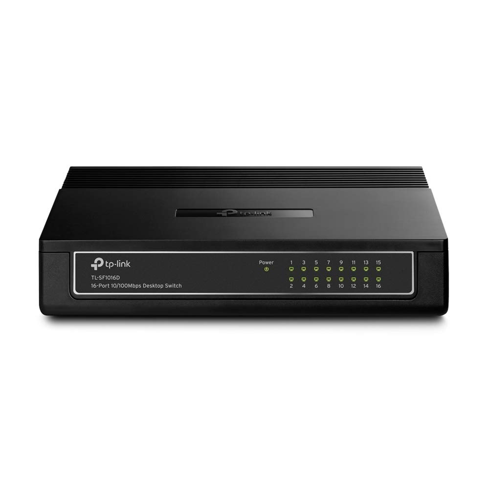 Immagine di HUB SWITCH 16 PORTE TP-LINK TL-SF1016D