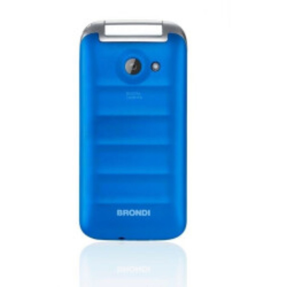 Immagine di CELLULARE BRONDI FOX DUOS AZZURRO ITALIA