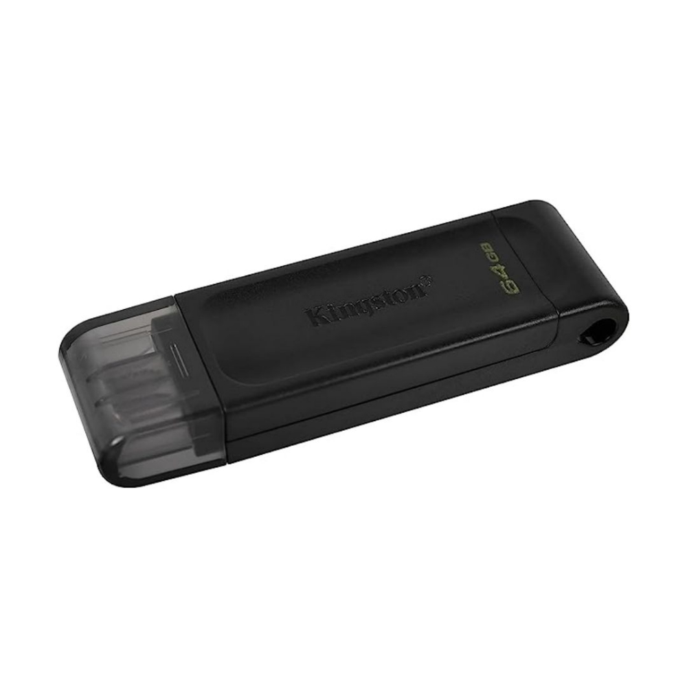 Immagine di MEMORIA USB TYPE-C 64GB 3.2 KINGSTON DT70/64GB