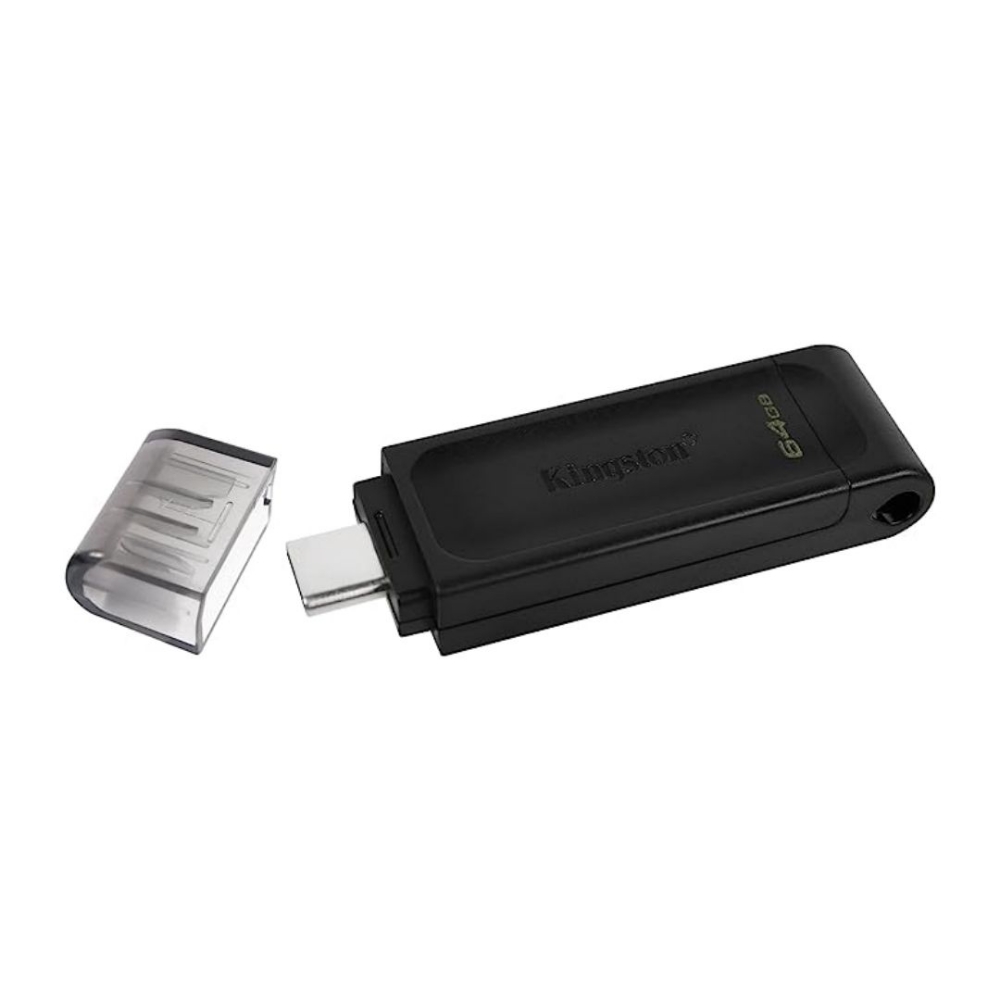 Immagine di MEMORIA USB TYPE-C 64GB 3.2 KINGSTON DT70/64GB