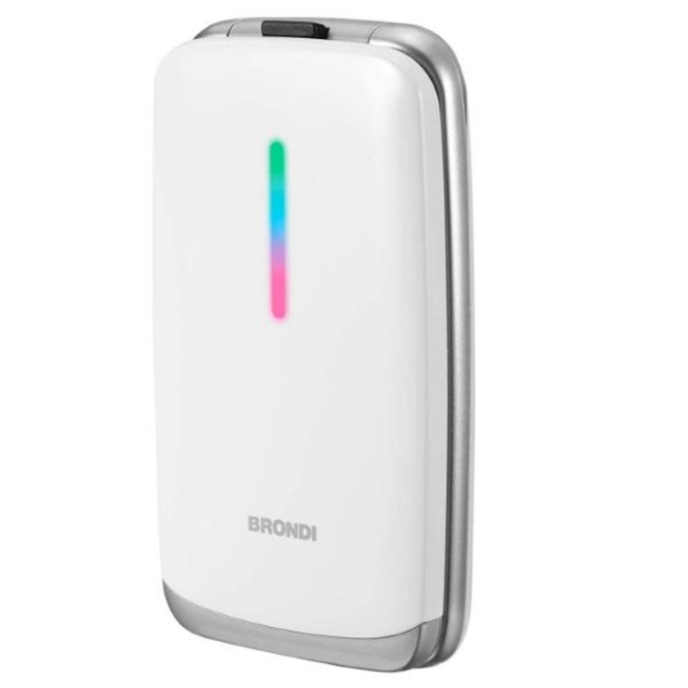 Immagine di CELLULARE BRONDI CONTENDER DUOS WHITE ITALIA
