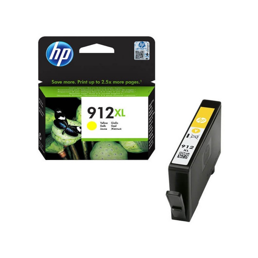 Picture of CARTUCCIA HP 912XL 3YL83AE GIALLO