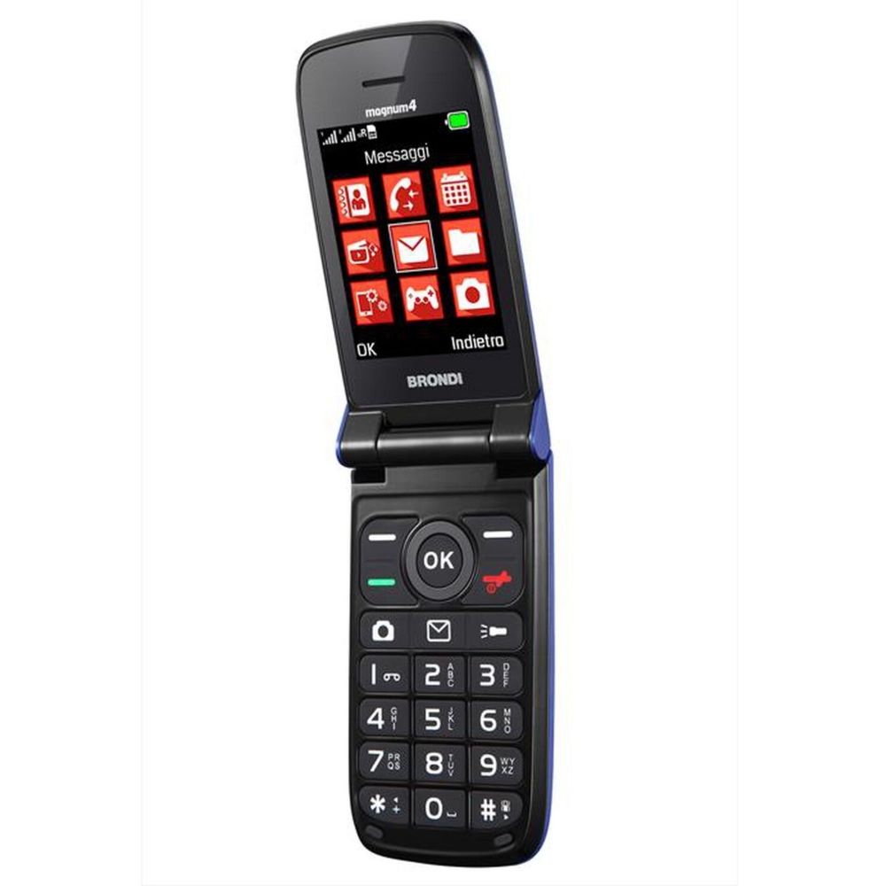 Immagine di CELLULARE BRONDI MAGNUM 4 DUOS BLU / VIOLA ITALIA